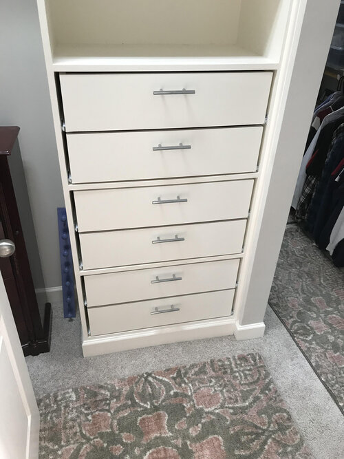 Shelving Installation in Johnston County, NC