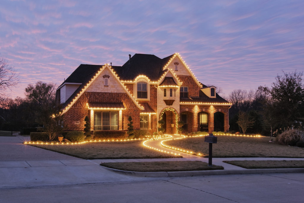 Christmas Light Installation In Clayton, NC